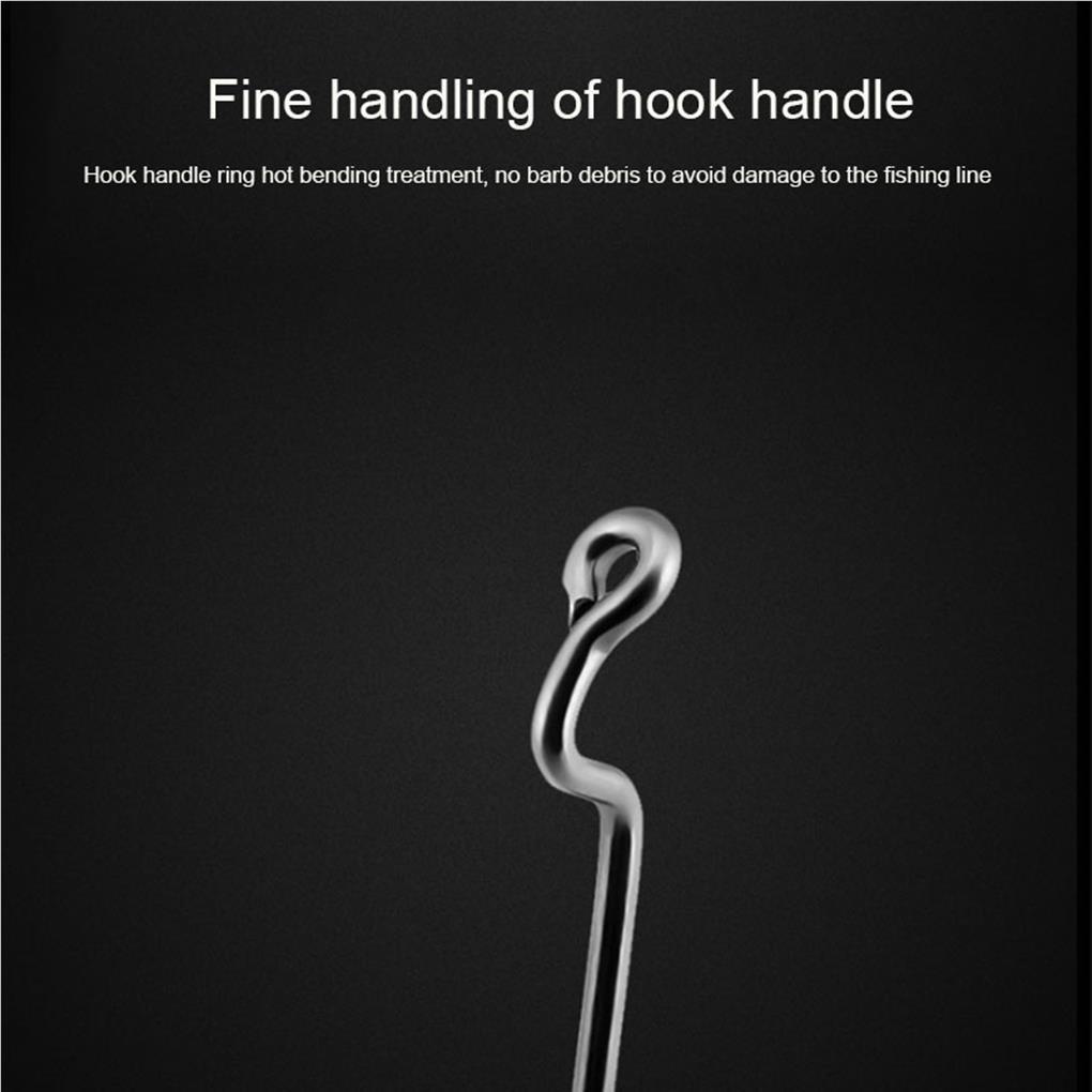 Set 51 Lưỡi Câu Cá Bằng Thép Carbon Mềm Mại Chuyên Dụng