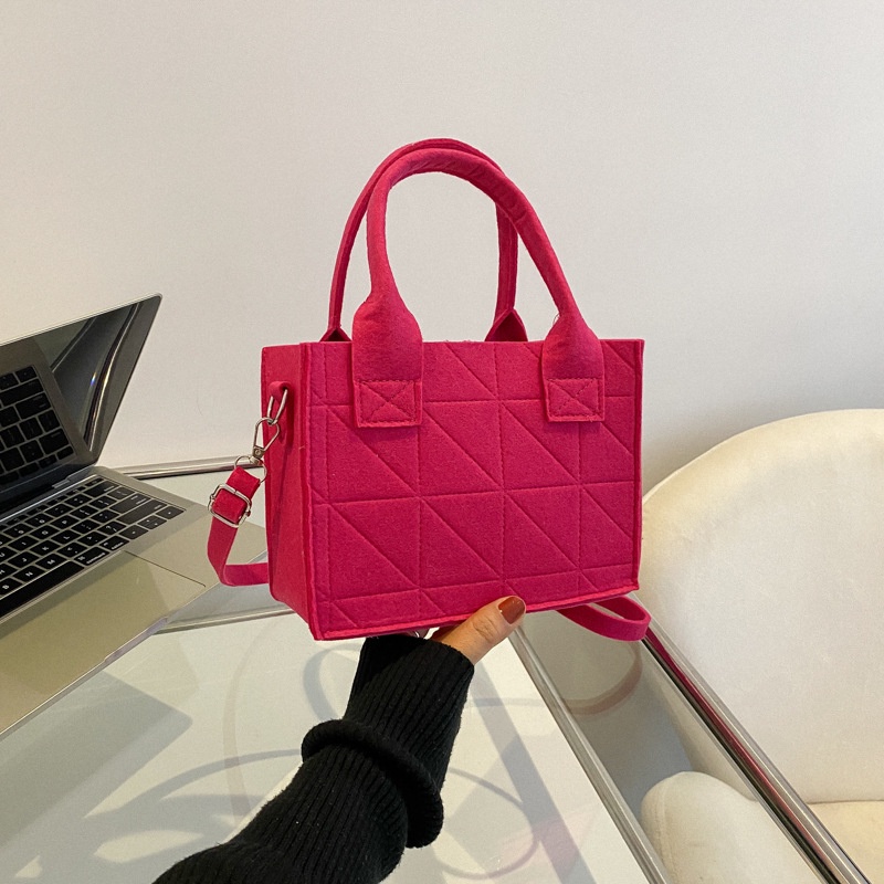 Túi Xách Đeo Vai Sức Chứa Lớn Màu Sắc Đơn Giản Cho Nữ