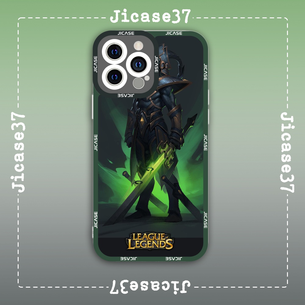 Ốp lưng iphone Cute Case Master Yi Liên Minh Huyền Thoại Game Moba Tặng Kèm Phụ Kiện Túi Xách MK Hình Cute Case