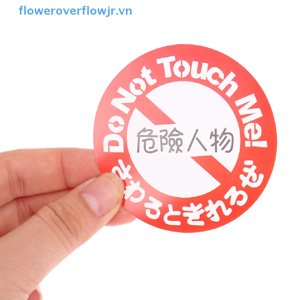 Bộ 100 Miếng Dán Logo Dirt Bike Trang Trí Xe Hơi