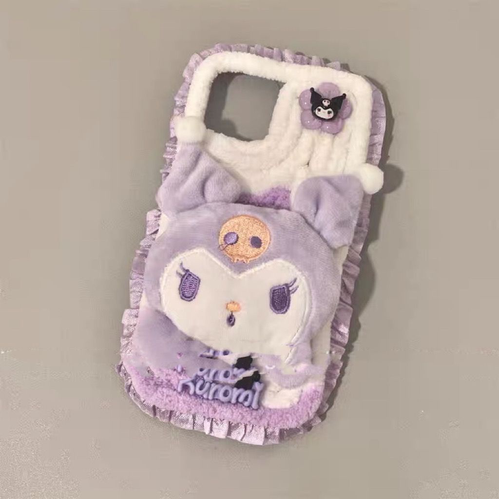 SANRIO Ốp Điện Thoại Mềm Hình Cinnamoroll Babycinnamoroll 3D Hoạt Hình Cho Iphone 14 Pro max 13 11 11Pro XR 12 Pro max