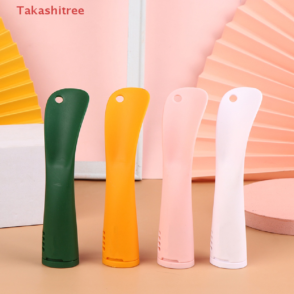 (Takashitree) Dụng Cụ Hỗ Trợ Nâng Giày Bốt Khử Mùi Hình Muỗng Nhỏ