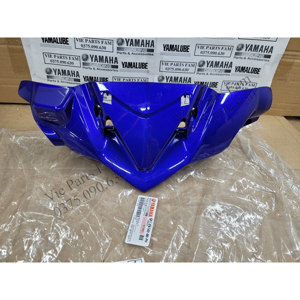 Bàn thờ/ ốp đầu trước xe Nouvo LX 135, Nouvo 4, Nouvo 5, Nouvo 6  nhiều màu, hàng din Yamaha