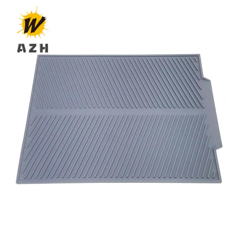 Khay Silicone Phơi Khô Chén Dĩa Ráo Nước Tiện Dụng