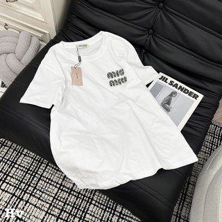 Áo phông miumiu đính đá cao cấp