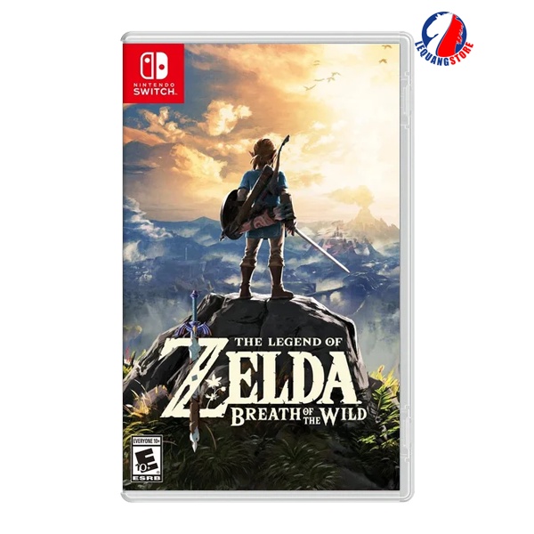 The Legend of Zelda Breath of the Wild - Băng Game Nintendo Switch - US (Mới)
