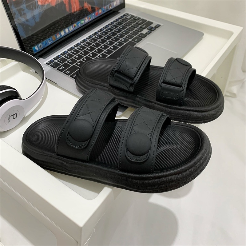 JINSHIHUI dép nữ fashion sandal nữ sục dép quai hậu nữ dép bánh mìgiày B21H06M