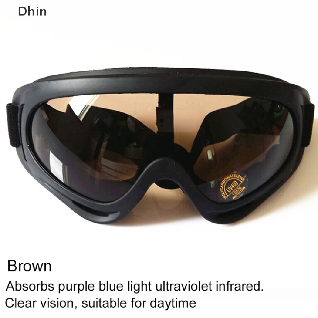 Kính Bảo Hộ Chống Tia UV / Gió Tiện Dụng Khi Đi Xe Máy