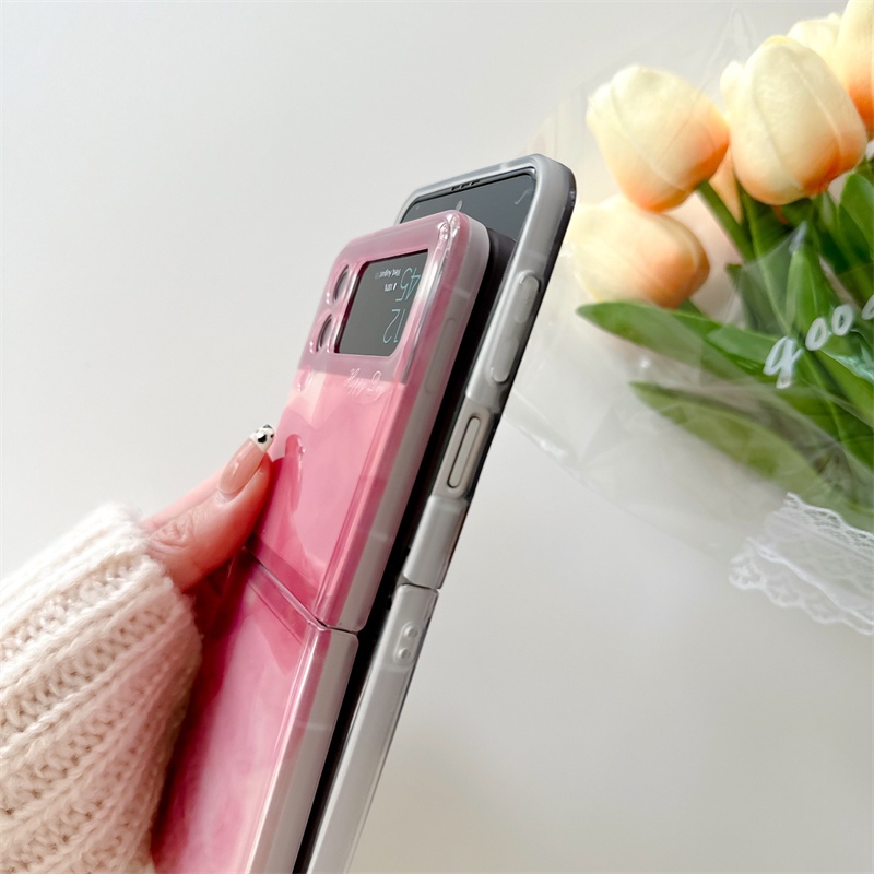 Ốp Điện Thoại Nắp Gập Chống Rơi In Hình Doraemon Cho Samsung Galaxy Z Flip 3 Flip4 Flip4