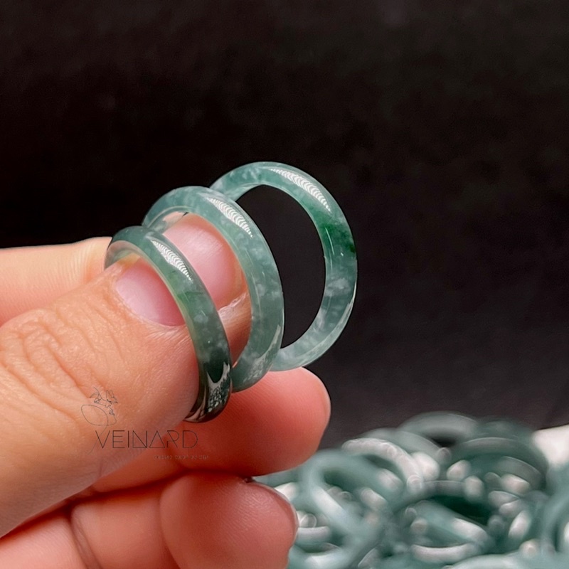 Nhẫn Lam Ngoc nhiều size