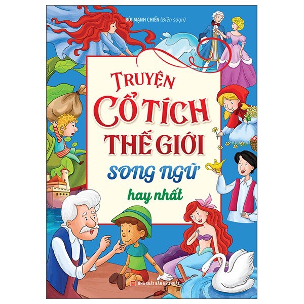 Sách: Truyện Cổ Tích Thế Giới Song Ngữ Hay Nhất
