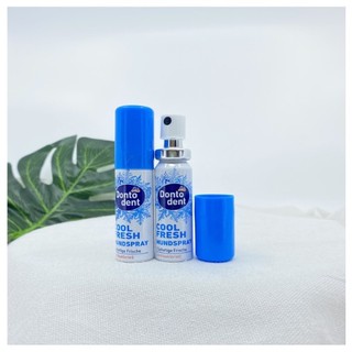 Xịt thơm miệng Dontodent Cool Fresh 15ml – Diệt khuẩn, thơm miệng ngay(Nội địa đức)