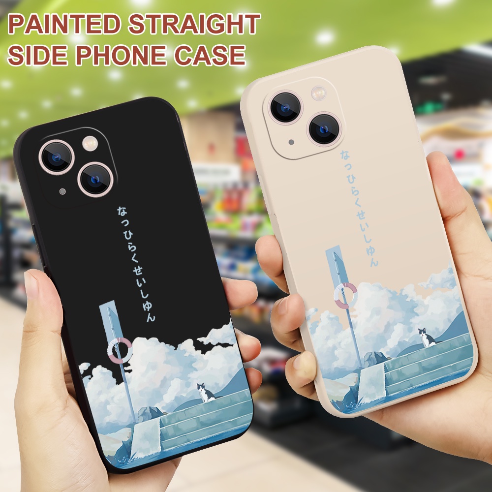 Ốp Điện Thoại Silicon Hình Mèo Hoạt Hình Cho Redmi Note 11 11s 8Pro 10Pro 11Pro 10 10S 9 9Tpro 9s 7Pro 7s Poco M4Pro 5G B1K415L
