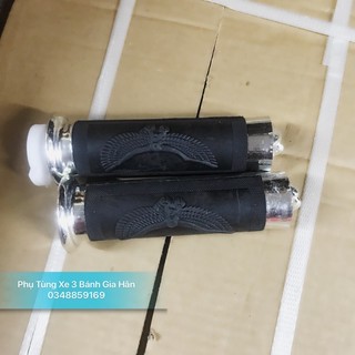 Cặp tay nắm ghi đông cho, xe máy xe ba gác