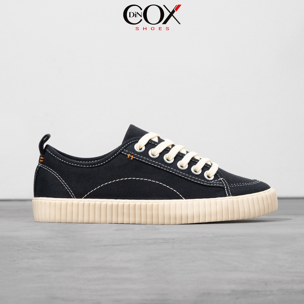 Giày Sneaker Dincox/Coxshoes D27 Black Unisex