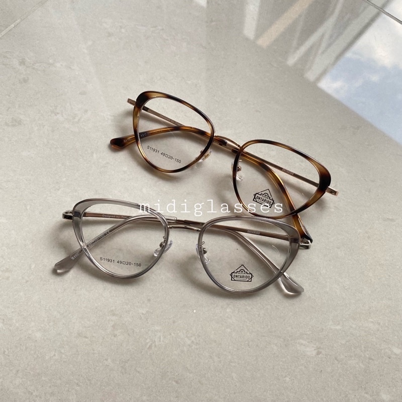 Kính mắt mèo kim loại càng bọc nhựa