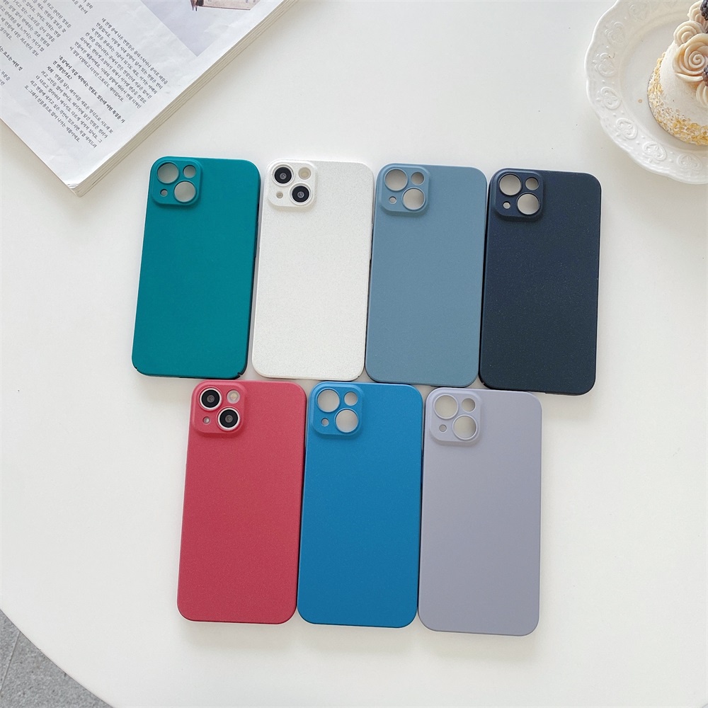 Ultra Ốp Điện Thoại pc Cứng Siêu Mỏng Chống Sốc Cho iphone14 iphone13 iphone 14 13 pro max plus