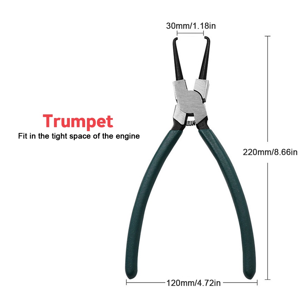 Kìm Tháo Gỡ Đường Ống Nhiên Liệu AIDEEPEN