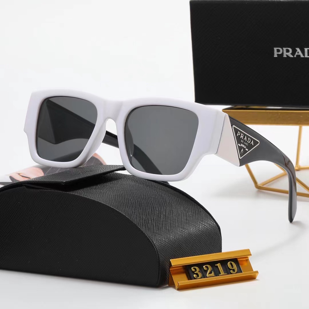 Prada Kính Mát Thời Trang Thiết Kế Sang Trọng Cho Nam Và Nữ 3219