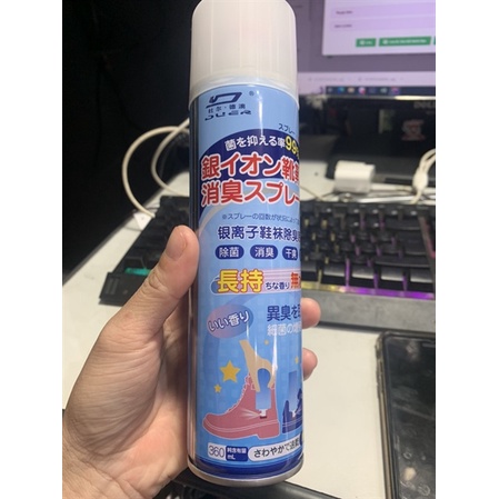 Xịt khử mùi giày dép