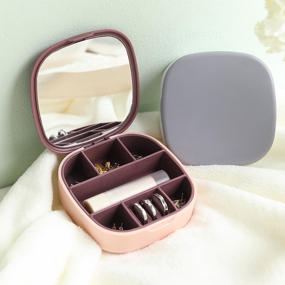 Hộp Đựng Trang Sức Thiết Kế Nhỏ Gọn Tiện Lợi