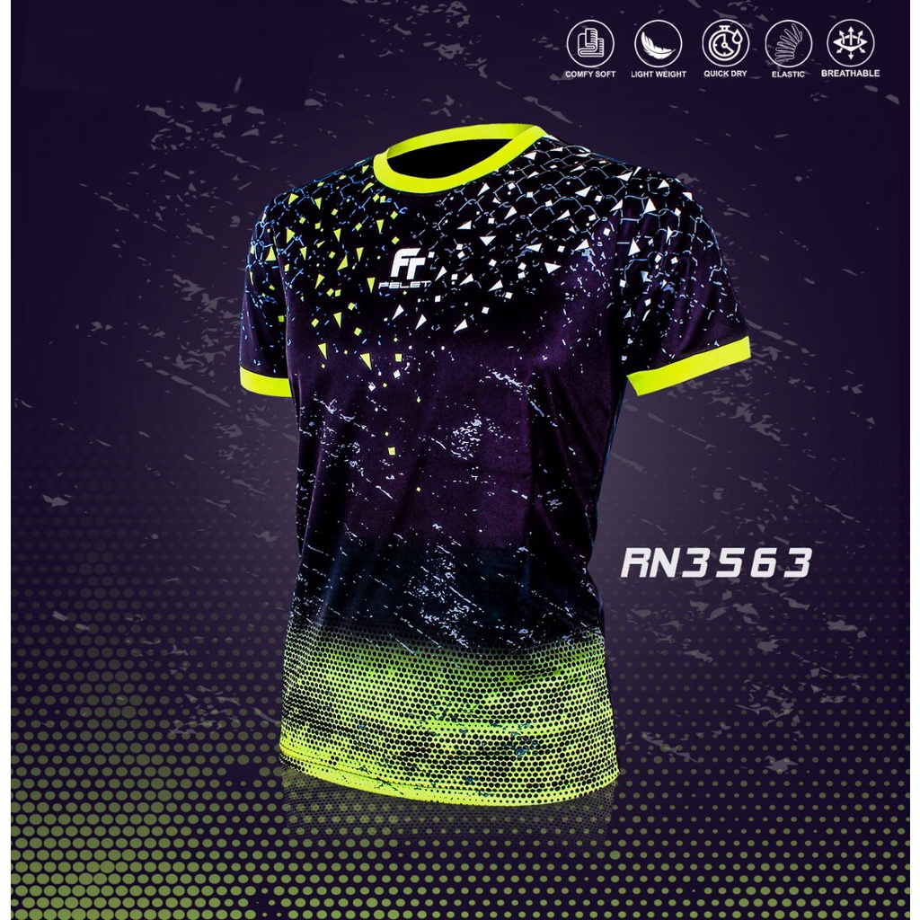 Áo Thun Đánh Cầu Lông Thể Thao Yonex rn-3563 3566 3572 3575 3579