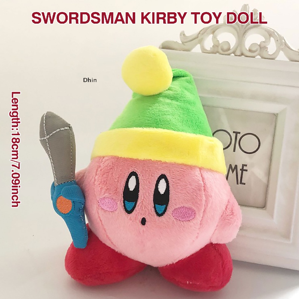 Đồ chơi nhồi bông Kir-by Kir-by Làm Quà Tặng