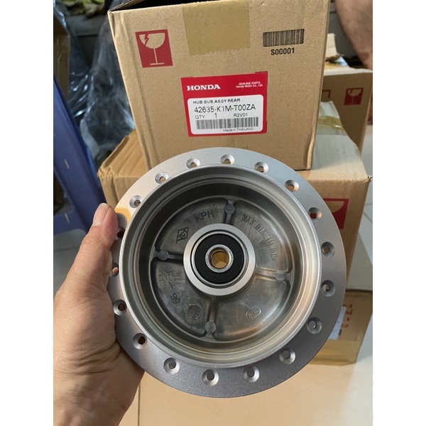 Đùm sau cho wave 125i chính hãng