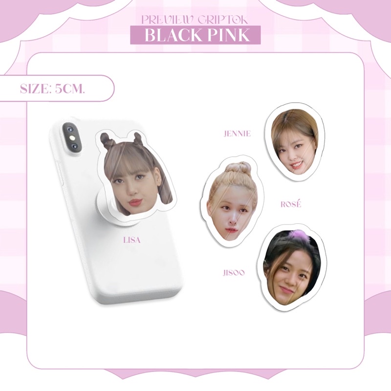 GIÁ ĐỠ ĐIỆN THOẠI BLACKPINK