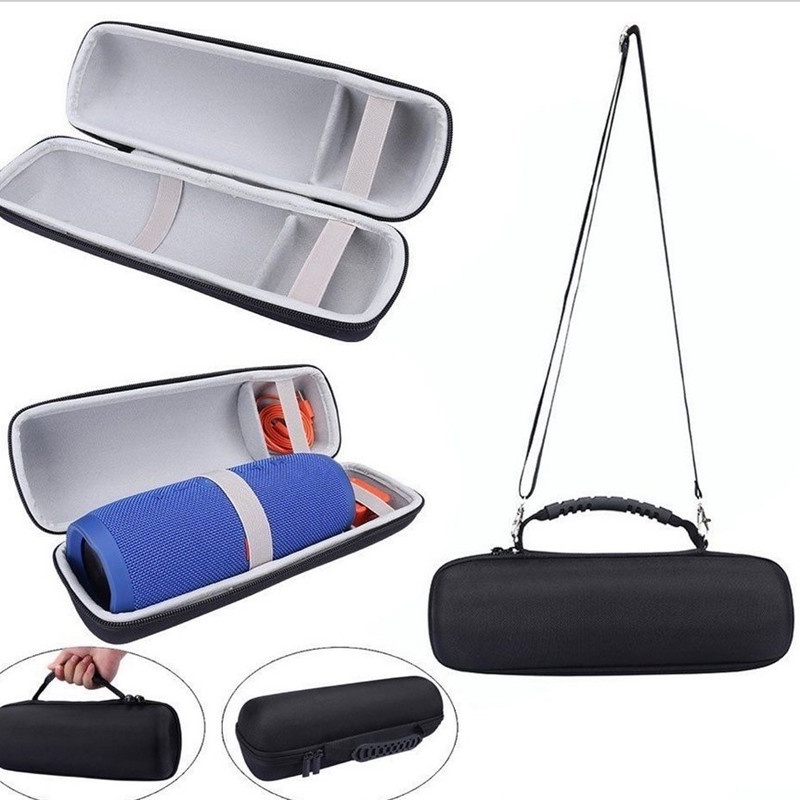 Túi Đựng Loa Bluetooth JBL Charge 3 Bằng Vải EVA Cứng Mang Đi Du Lịch Tiện Lợi