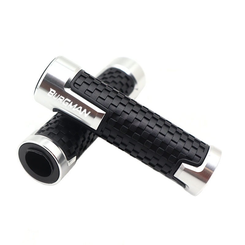 Vỏ Bọc Tay Lái Bằng Nhôm 7 / 8 '' 22mm Chuyên Dụng Cho Xe Mô Tô Suzuki BURGMAN AN125 AN200 AN400 AN650