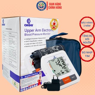 Máy đo huyết áp điện tử bắp tay tự động Chido
