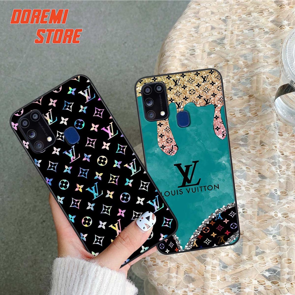 Ốp lưng Samsung M31 hình họa tiết thương hiệu thời trang, chất lượng rẻ bền đẹp