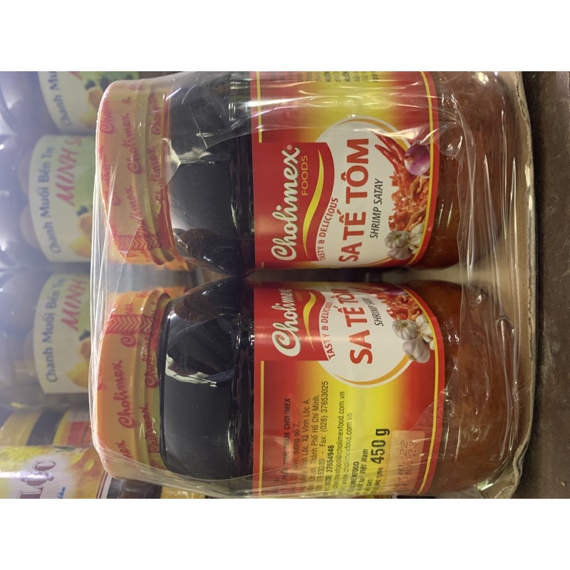 Sa tế Tôm Cholimex 450gr