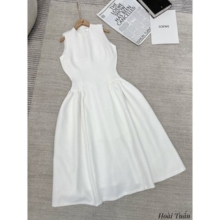 Váy bồng sát nách