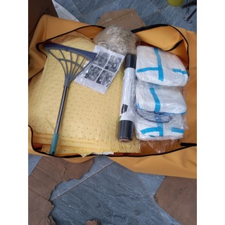 Bộ spill kit ứng cứu dầu tràn và hóa chất 30L