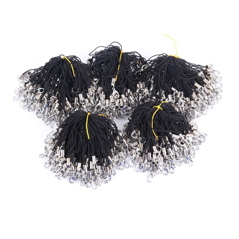 Short Strap Lanyard Mobile Cell Phone Key Anti-lost Wrist Rope