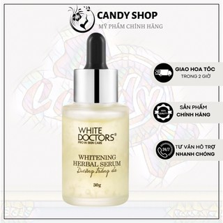Serum dưỡng da ban đêm White Doctors Whitening Herbal Serum 30g