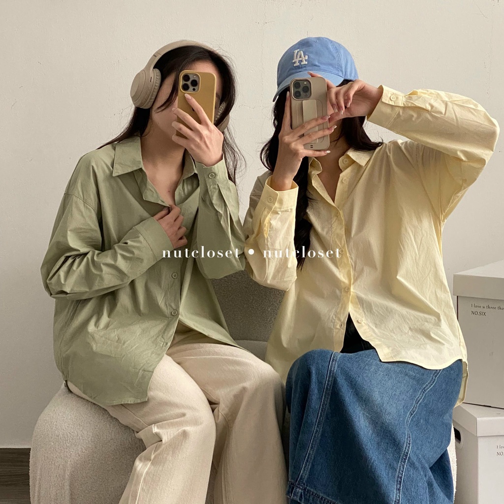 Áo sơ mi dài tay 160_A0748