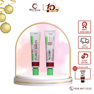 Kem bôi sẹo Gentacin 10g Nhật Bản