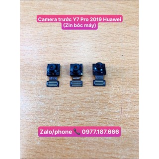 Camera trước y7 pro 2019 huawei