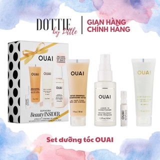 Bộ sản phẩm Chăm Sóc Tóc OUAI 4 món