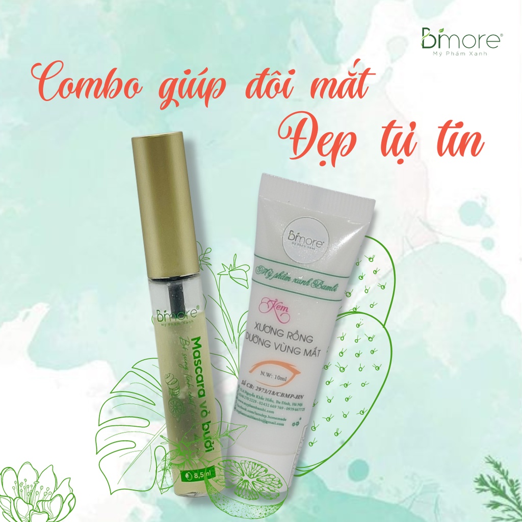 Combo Dưỡng Mắt Dưỡng Mi
