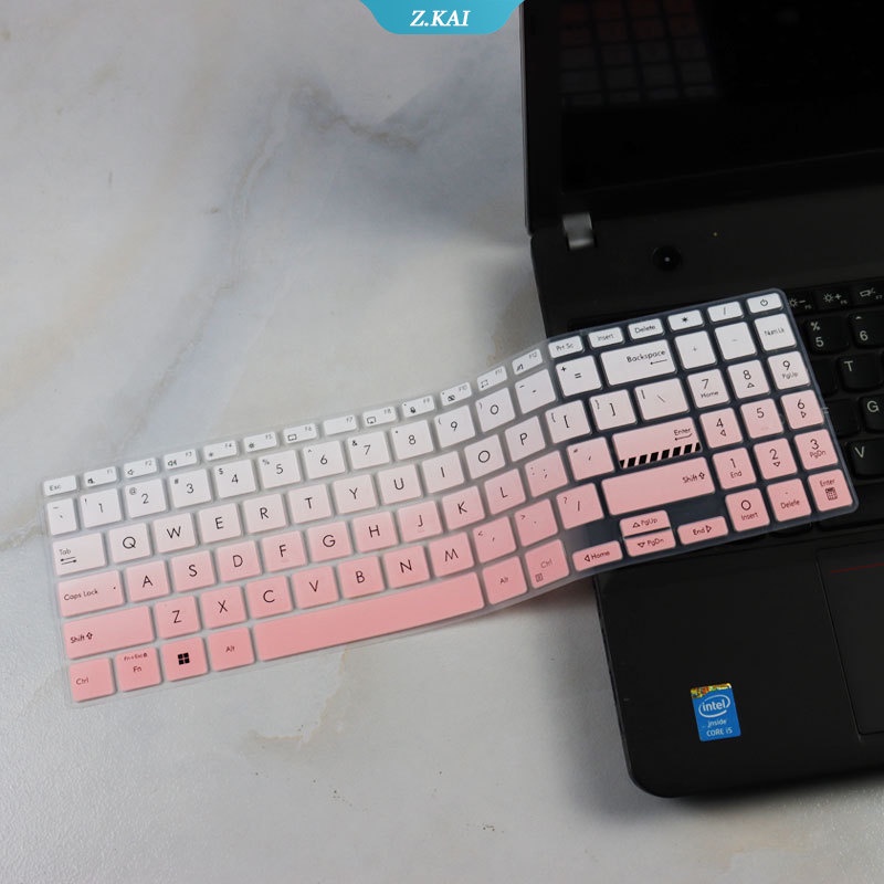 Vỏ Bọc Bảo Vệ Bàn Phím Laptop ASUS Vivobook K3502Z M15021 K3502Z 2022 15.6 "Bằng Silicon Chống Bụi