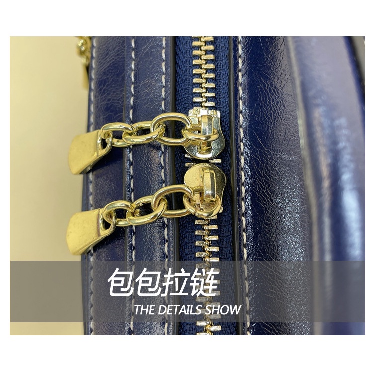 "BillBear" Túi Xách Đeo Vai Boston Hình Vuông Nhỏ Nhắn Tương Phản Hình Gấu Mới