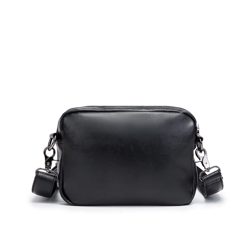 Túi đeo chéo túi đeo vai da nam nữ phong cách Hàn quốc