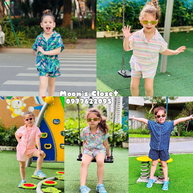 VN- Bộ pyjama size 90-130