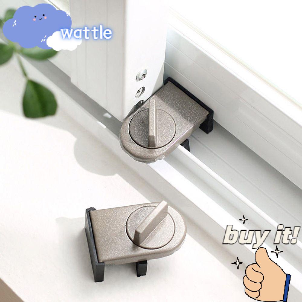 Khóa Cố Định Cửa Sổ / Cửa Kéo Không Cần Đục Lỗ An Toàn