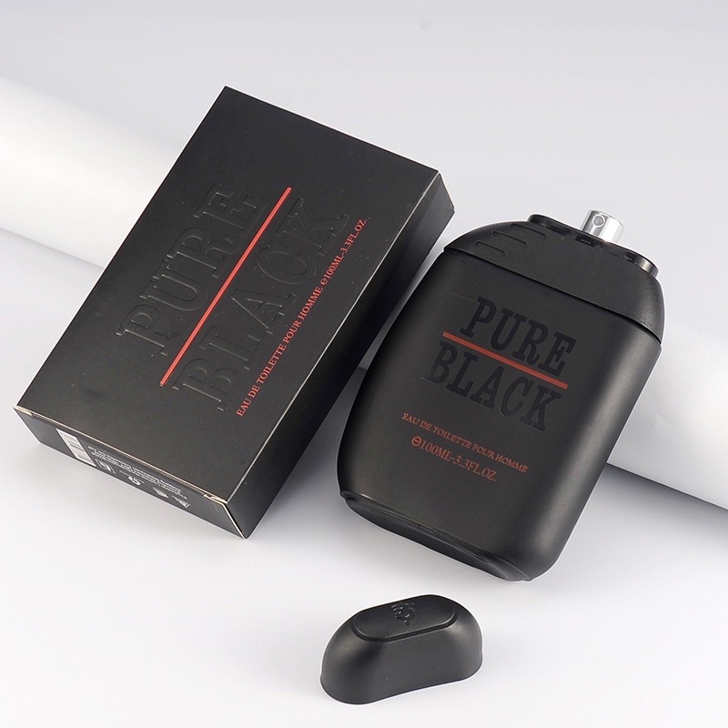 Nước Hoa Nam Lịch Lãm Pure Black Chính Hãng 100ml - Hàng Nội Địa