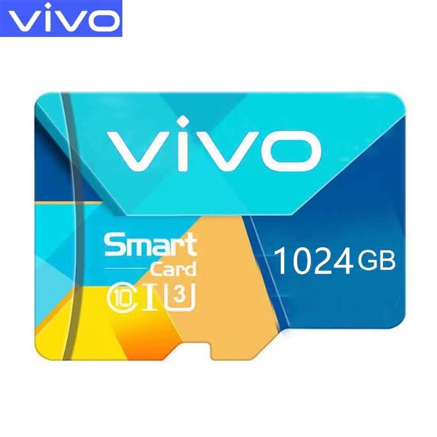 VIVO Thẻ Nhớ Micro SD 512GB 256GB 128G 64G 32GB 16GB Cho Máy Tính / Laptop Và Dây Cáp Thẻ Nhớ TF 10 TF